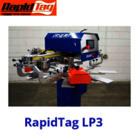 RapidTag LP3 Label Screen Printing Machine