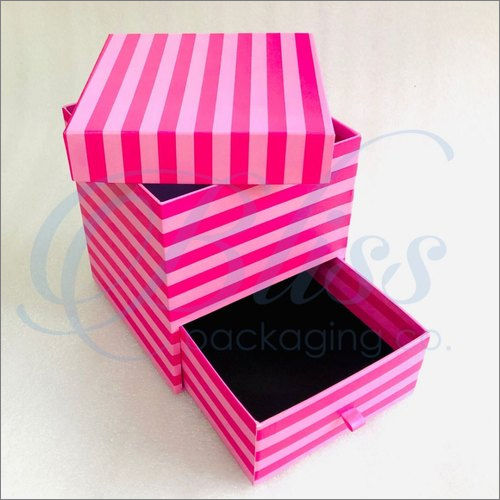 Fancy Flower Packaging Box