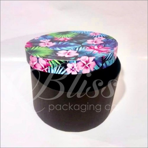 Round Cardboard Gift Box Size: As Per Requirement