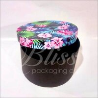 Round Cardboard Gift Box - Size: As Per Requirement