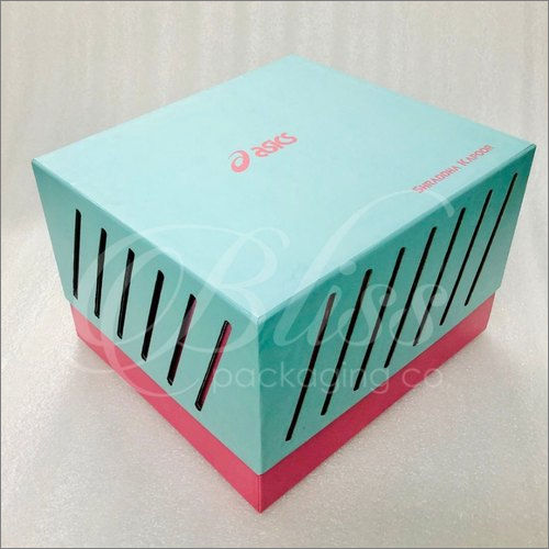 Rectangular Custom Concept Shoe Box In Kappa Board