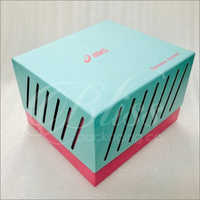 Rectangular Custom Concept Shoe Box In Kappa Board
