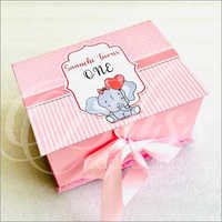Premium Luxury Custom Favor-invitation Gift Box With Custom Glass Jars