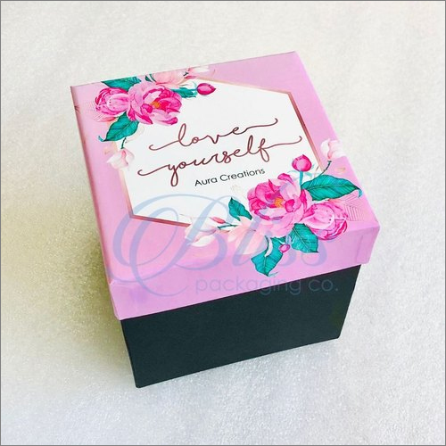 Fancy Skincare Cosmetic Cardboard Packaging Box Size: As Per Requirement
