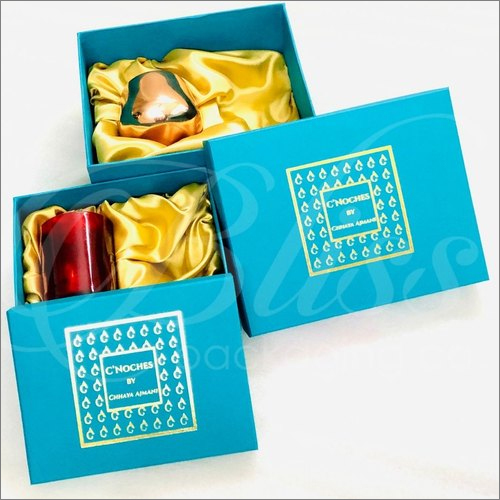 Special Effects Printing Candle Box Packaging