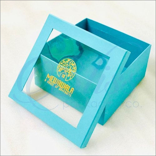 Special Effects Printing Dry Fruit Box Clear Window