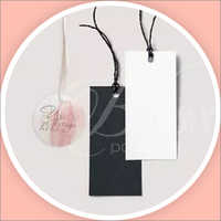 Retail Tags - Cardboard & Paper Materials, Various Customizable Shapes & Sizes | Suitable For Garment & Apparel, Versatile Design Patterns