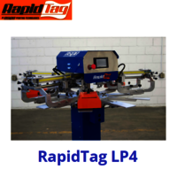 RapidTag LP4 Label Screen Printing Machine