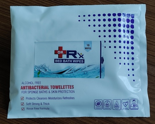Dr. Rx Bed Bath Wipes Age Group: Suitable For All Ages