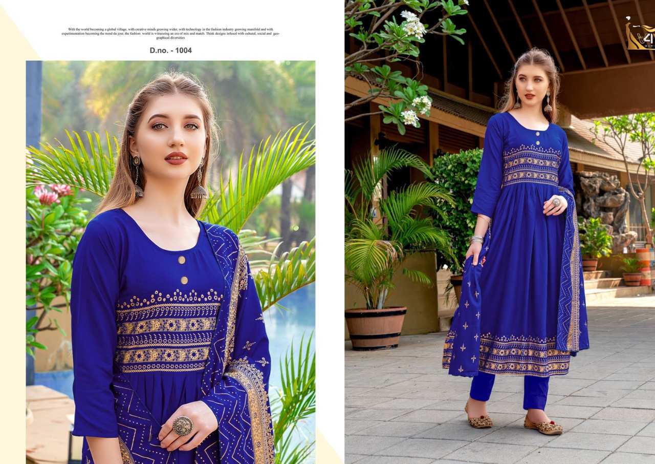 Rayon Kurti With DupattaS