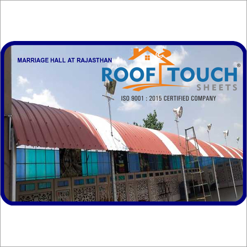 Corrugated Sheet By MOON PVC ROOFING
