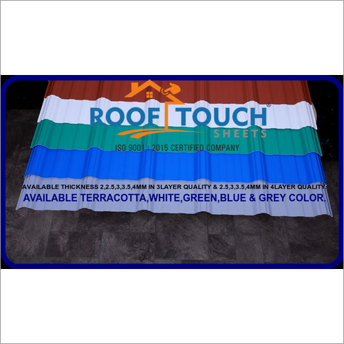 PVC Corrugated Sheet