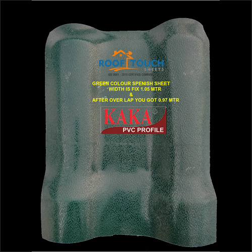 SPANISH UPVC Tile Roof Sheet