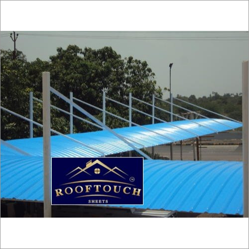 Corrugated Parking Sheet
