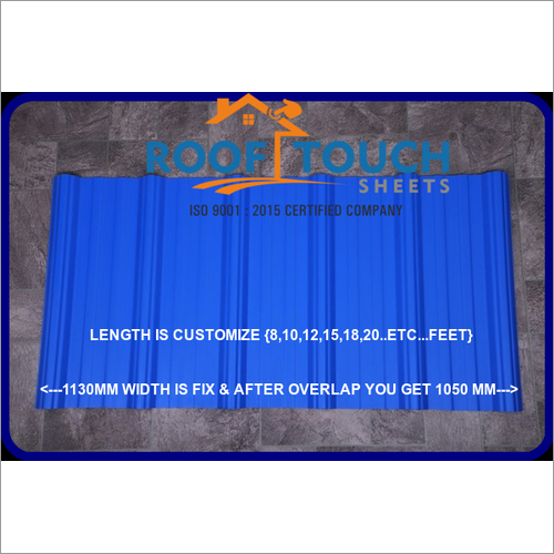 Plastic Roofing Sheets By MOON PVC ROOFING