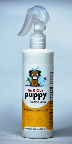 GO AND OUT PUPPY