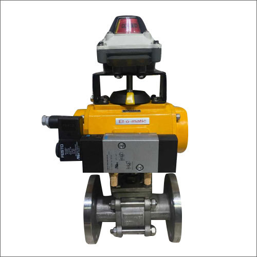 Actuator Operated Ball Valves