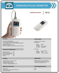 Handheld Pulse Oximeter Nt 1C