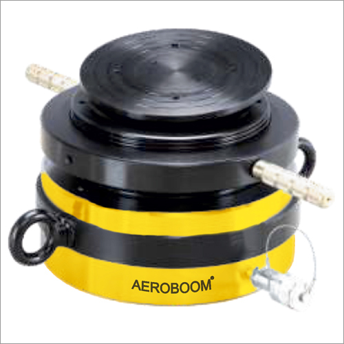 APJ Series Single Acting Pancake Lock Nut Hydraulic Cylinder