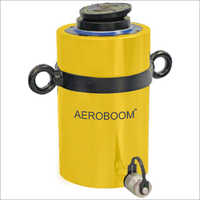 Aeroboom Single Acting General Purpose Hydraulic Cylinders  / Hydraulic Jack