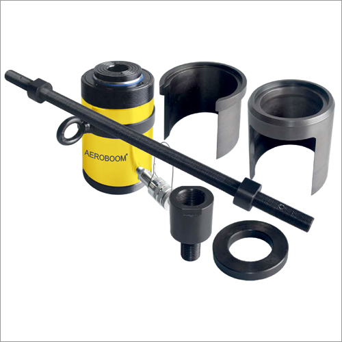 Aeroboom Single Acting Alloy Steel  Hydraulic Cylinder / Hydraulic Jack