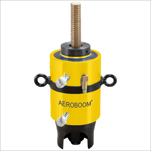 Steel Bar Stressing Hydraulic Cylinder  / Hydraulic Jack