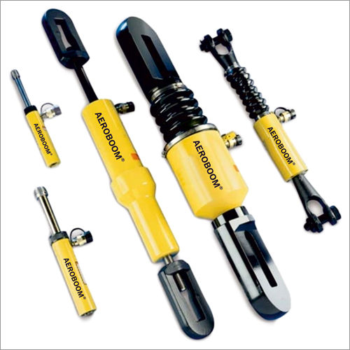 Black Abrcabrp Series Single Acting Pull Cylinders