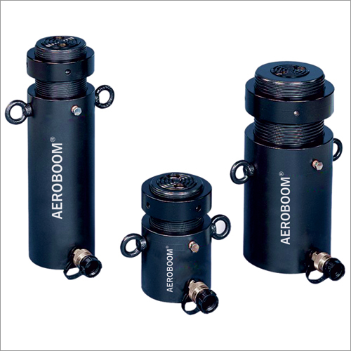 Aeroboom Single Acting Lock Nut Cylinder ALL Series