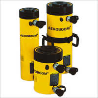 Aeroboom Double Acting Hollow Plunger Cylinder ARRH Series