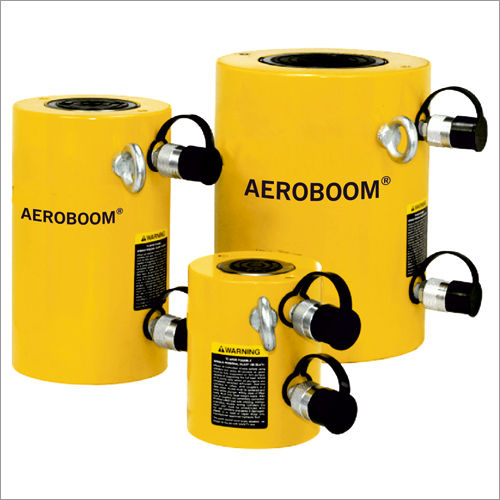 Yellow Alrc Series Double Acting High Tonnage Cylinder