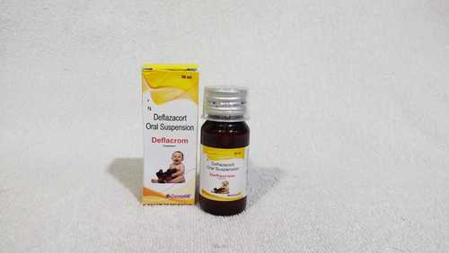 Deflazacort 6 mg Oral Suspension