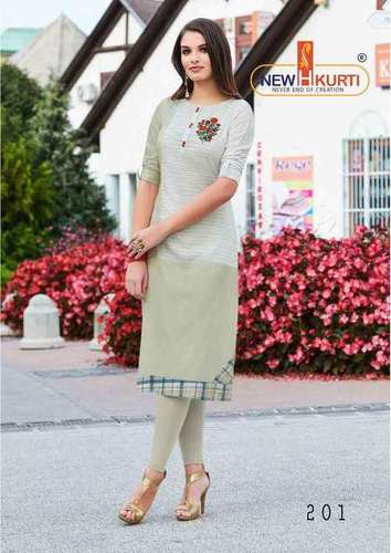 Top Dyed Rayon Kurti