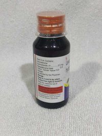 Levocetirizine Hydrochloride 2.5 mg Syrup