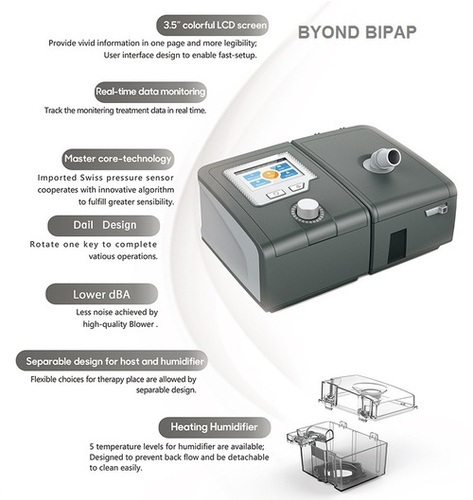 Beyond Bipap Niv Ventilator - Color Code: Grey