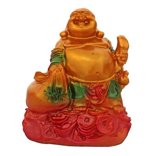 Laughing Buddha figurine