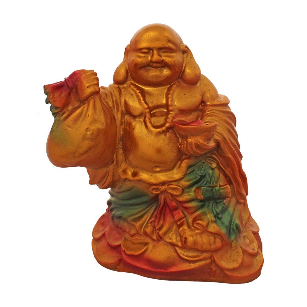 Laughing Buddha figurine