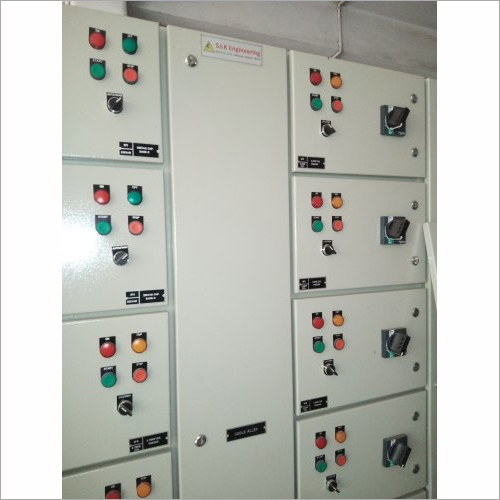 Industrial 3 Phase  Motor Control Center Panel