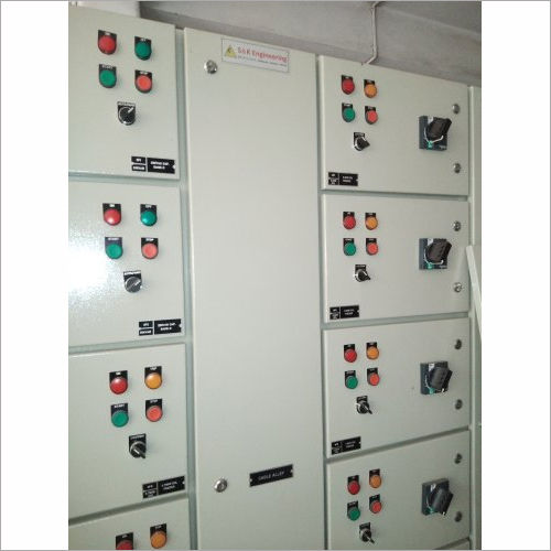 Industrial 3 Phase  Motor Control Center Panel