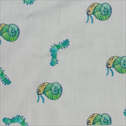 Digital Print On Cotton Voile Fabric Services By RACHNA TEXTILE