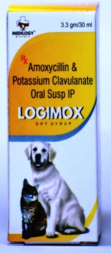 LOGIMOX dry syrup