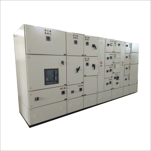 Three Phase Power Control Center Panel