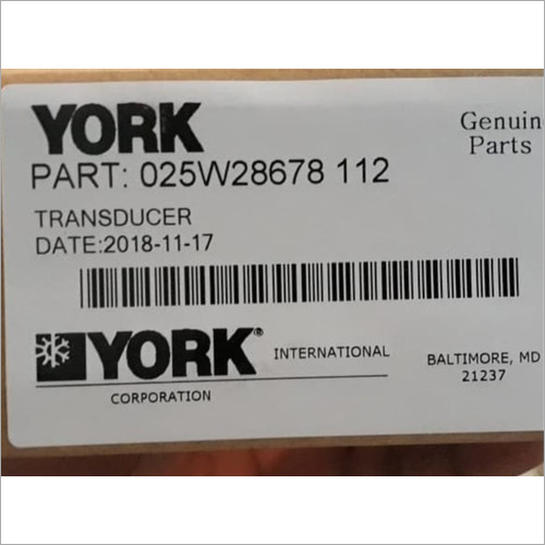 York Transducer