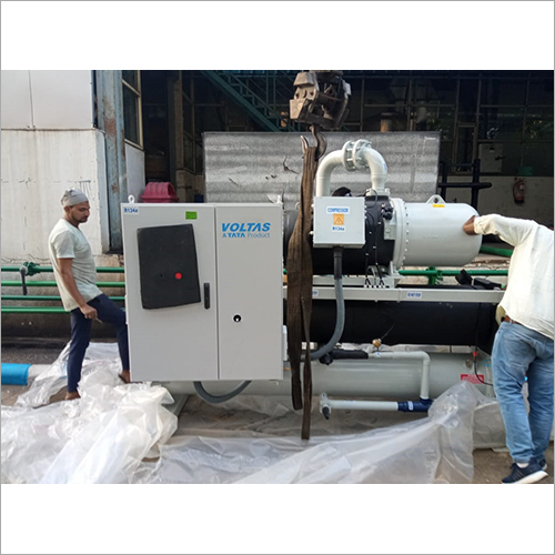 Chiller Installation Plant Services By ATHARV HVAC SOLUTIONS PVT LTD