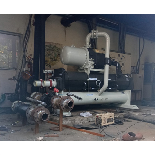 Industrial Chiller Piping Services By ATHARV HVAC SOLUTIONS PVT LTD