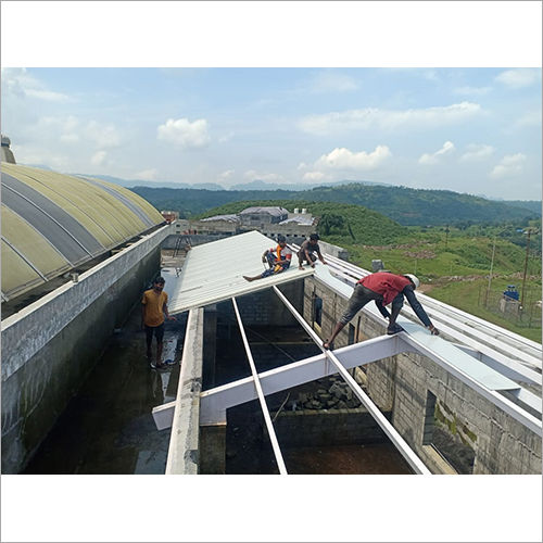 Industrial Puff Panel Installation Services