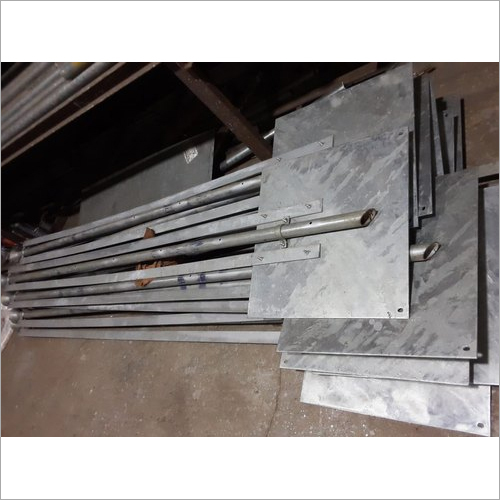 Industrial Galvanized Iron Earthing Plate Set