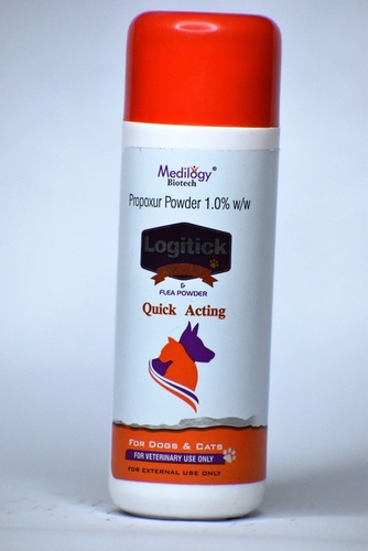 LOGITICK POWDER PROPOXUR 1 % W/W