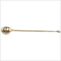 Brass Pooja Spoon