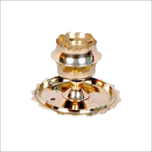 Golden Brass Agarbatti Stand