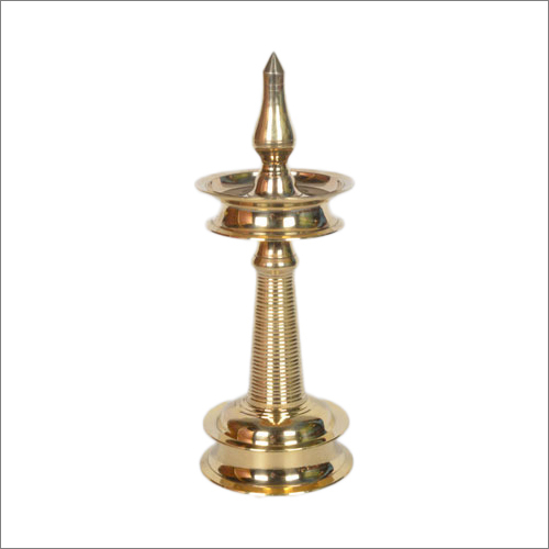 Antique Brass APK Lamp